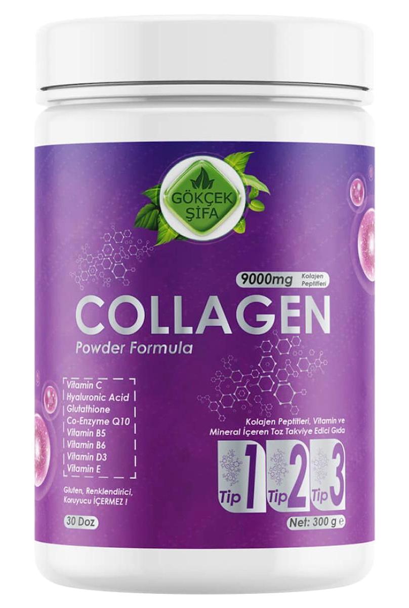Gökçek Şifa Toz Kolajen 300 gr