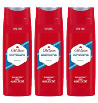 Old Spice White Water Duş Jeli 3x400 ml
