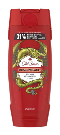 Old Spice Dragonblast Sandal Ağacı-Vanilya Duş Jeli 621 ml