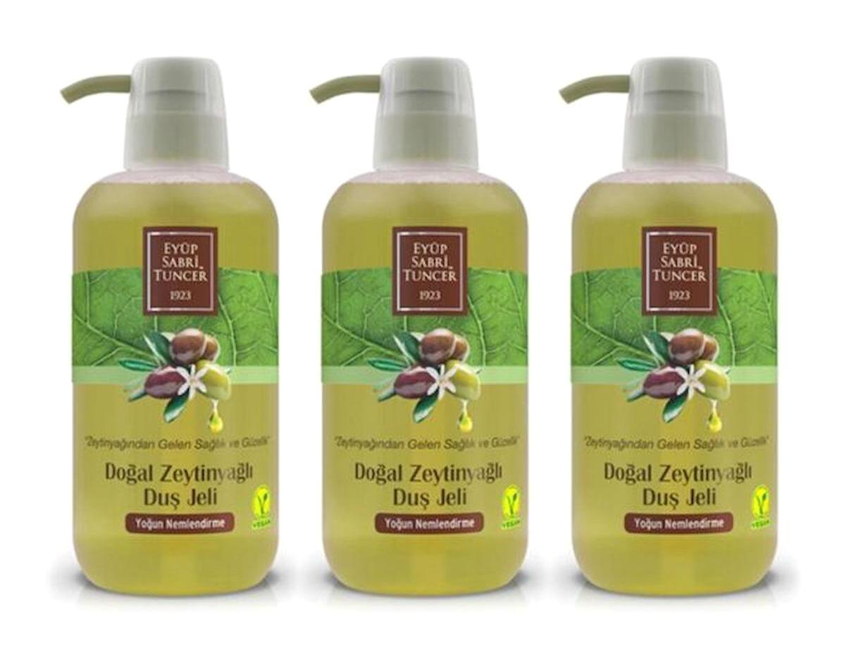 Eyüp Sabri Tuncer Vanilya-Sandal Nemlendirici Vegan Duş Jeli 3x600 ml