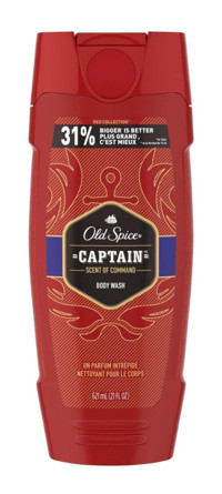 Old Spice Captain Sandal Ağacı Duş Jeli 621 ml