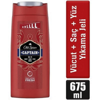 Old Spice Captain Limon Duş Jeli 675 ml