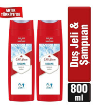 Old Spice cooling Duş Jeli 2x400 ml