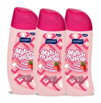 Hobby Çilekli Nemlendirici Duş Jeli 3x500 ml