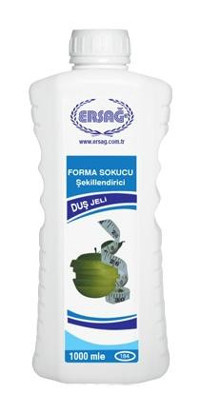 Ersağ Forma Sokucu Nemlendirici Duş Jeli 1000 ml