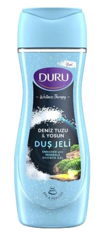 Duru Deniz Tozu-Yosun Duş Jeli 6x450 ml