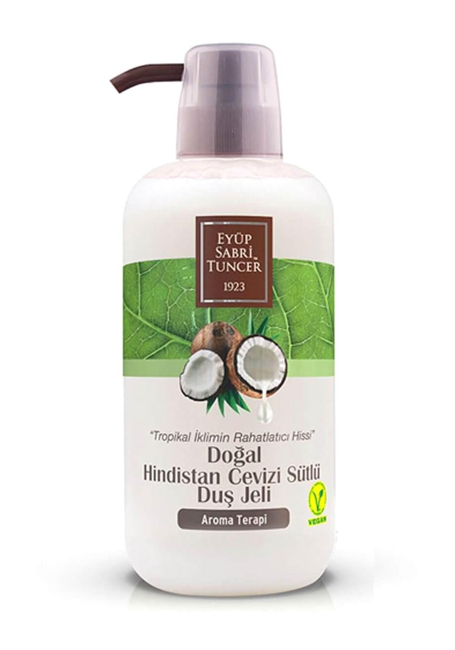 Eyüp Sabri Tuncer Hindistan Cevizi Nemlendirici Vegan Duş Jeli 600 ml