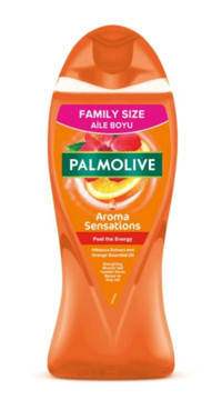 Palmolive Feel The Energy Amber-Portakal Nemlendirici Duş Jeli 500 ml