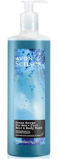 Avon Senses Ocean Surge Nane Duş Jeli 720 ml
