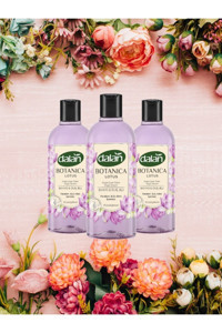 Dalan Botanıca Lotus Vegan Duş Jeli 3x500 ml