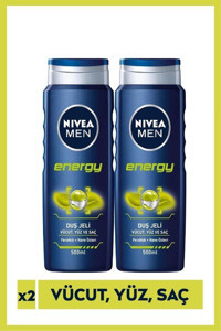 Nivea Energy Mentol Duş Jeli 2x500 ml
