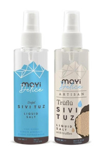 Mayi Tuz Delice İyotsuz Sıvı Kaynak Tuzu Şişe 300 gr