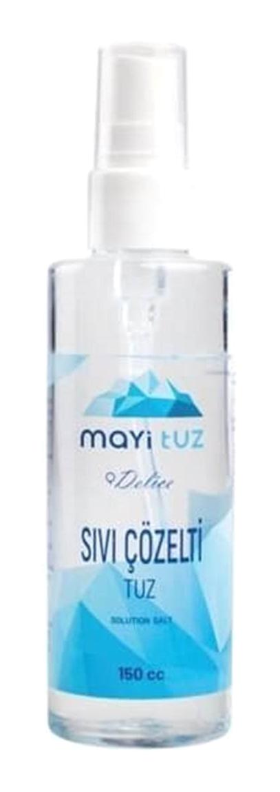 Mayi Tuz Sıvı İyotsuz Sıvı Kaynak Tuzu Şişe 150 gr