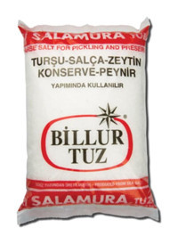 Billur İyotlu Toz Salamura Deniz Tuzu Paket 3 kg