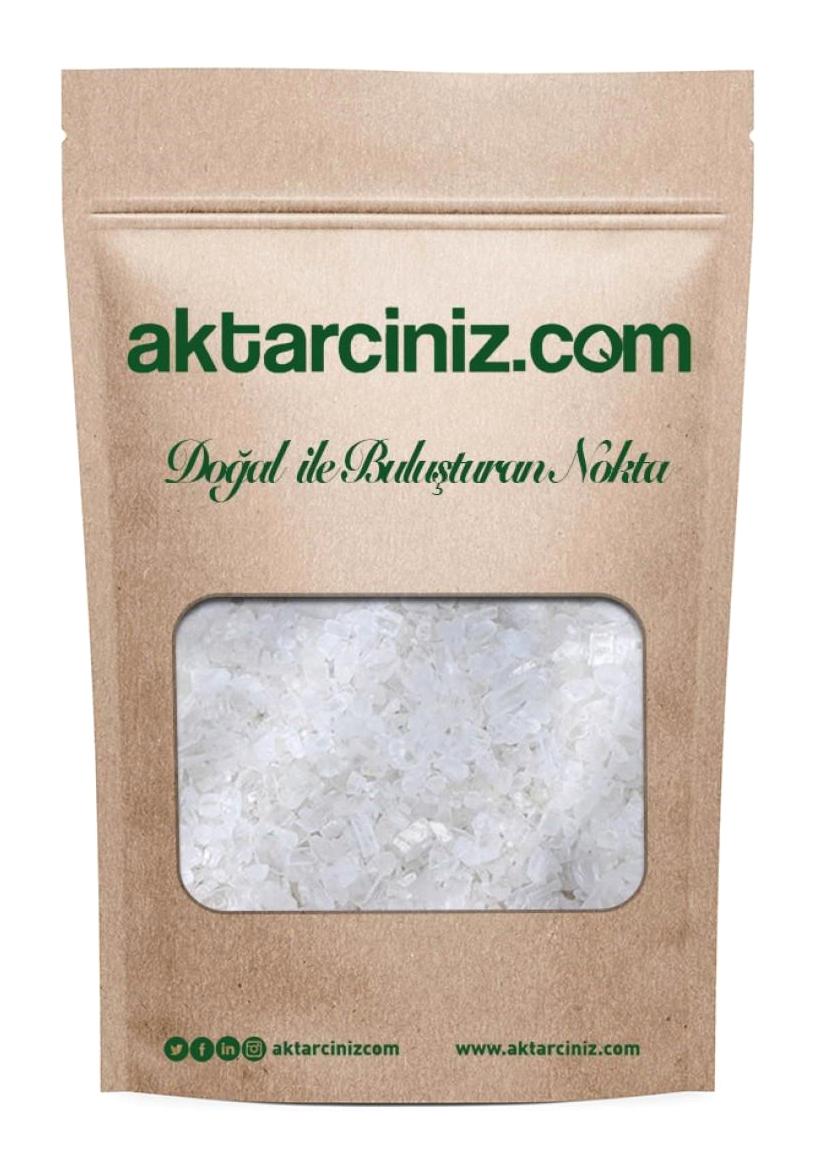 Kaya İri İyotsuz Kristal Kaya Tuzu Paket 5 kg