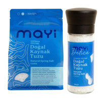 Mayi Tuz Delice İyotsuz Toz Kaynak Tuzu Paket 610 gr