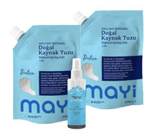 Mayi Tuz İyotsuz Toz Kaynak Tuzu Paket 4 kg