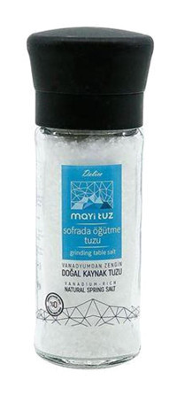 Gurmepark Delice İyotsuz Kristal Kaynak Tuzu Şişe 110 gr