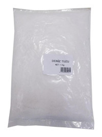 Lokman Avm Çakıl İyotsuz Toz Deniz Tuzu Paket 1 kg