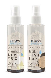 Mayi Tuz Sıvı İyotsuz Sıvı Kaynak Tuzu Şişe 300 gr