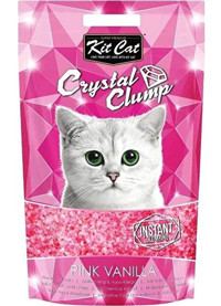 Kit Cat Pink Topaklanan Kalın Taneli Bentonit Kedi Kumu 4 lt