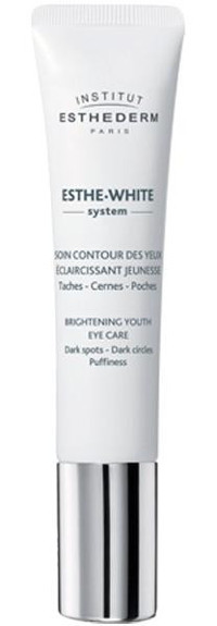 Institut Esthederm Esthe-White System Tüm Ciltler için Göz Çevresi Krem Tüp 15 ml