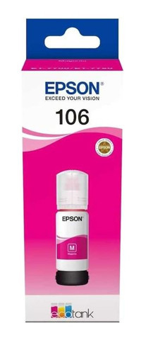 Epson 106 T00R340 Orijinal Kırmızı Mürekkep Kartuş