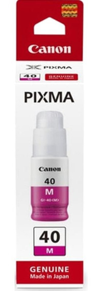 Canon GI-40 3401C001 Orijinal Kırmızı Mürekkep Kartuş