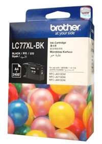 Brother LC-77XLBK Orijinal Siyah Mürekkep Kartuş