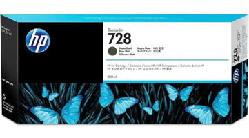 Hp F9J68A NO 728 Orijinal Siyah Mürekkep Kartuş