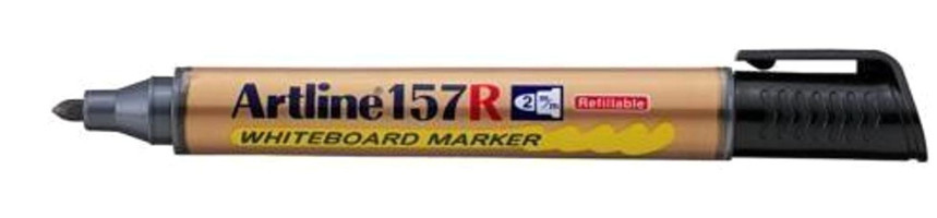 Artline 157R Silinebilir Mavi Tahta Kalemi