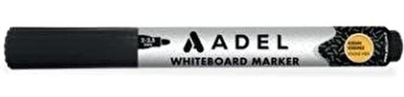 Adel White Board Doldurulabilir Silinebilir Siyah Tahta Kalemi