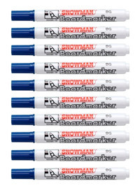 Snowman Bg-12 10'lu Silinebilir Mavi Tahta Kalemi