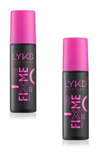 Lykd Dewy Parlak Makyaj Sabitleyici Sprey 2x123 ml
