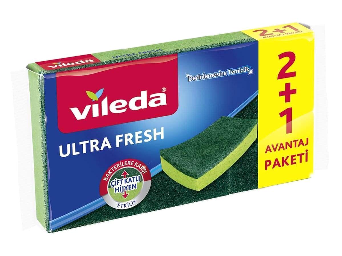 Vileda Fresh 3'lü Bulaşık Süngeri