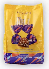 Patiswiss Fındık Kremalı Pirinç Patlaklı Sütlü Çikolata 350 gr