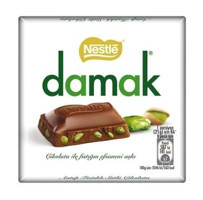 Nestle Damak Antep Fıstıklı Sütlü Çikolata 60 gr 6 Adet