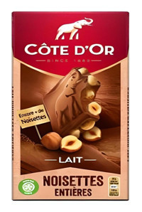 Mondelez Cote D'or Fındıklı Sütlü Çikolata 180 gr