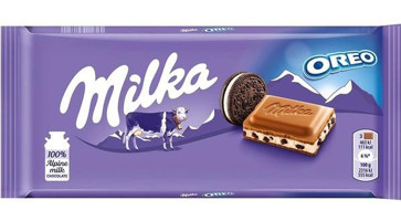 Milka Oreo Tablet Oreolu Sütlü Çikolata 100 gr