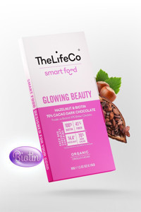 Thelifeco Organik Fındıklı Bitter Çikolata 80 gr
