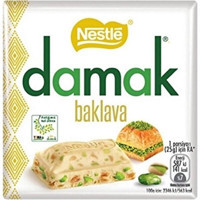 Nestle Damak Kare Baklavalı Beyaz Çikolata 60 gr 4 Adet