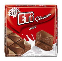 Eti Sütlü Çikolata 65 gr 4 Adet