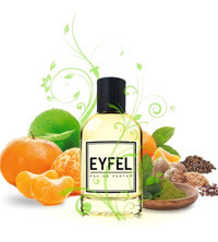 Eyfel W6 EDP Misket Limonu-Mandalina Kadın Parfüm 50 ml