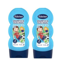 Bübchen Göz Yakmayan Hipoalerjenik Yenidoğan Hassas Ciltler Bebek Şampuanı 2x230 ml