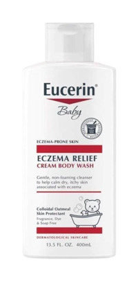 Eucerin Doğal Göz Yakmayan Yenidoğan Bebek Şampuanı 400 ml