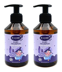 Dr. Lavender Göz Yakmayan Yenidoğan Hassas Ciltler Lavanta Yağı Bebek Şampuanı 2x250 ml