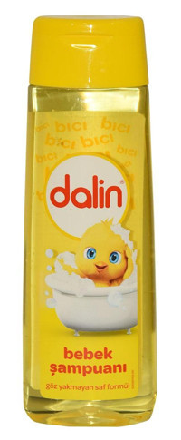 Dalin Günlük Kullanım Göz Yakmayan Yenidoğan Tüm Ciltler Bebek Şampuanı 200 ml