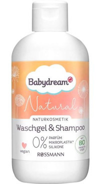 Babydream Göz Yakmayan Yenidoğan Bebek Şampuanı 250 ml