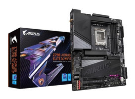 Gigabyte Aorus Elite X Z790 LGA 1700 Soket DDR5 Bellek 8266 mhz PCIe 4.0 HDMI Wifi Overclock ATX Gaming Intel Uyumlu Anakart