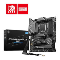 MSI Plus Z790 LGA 1700 Soket DDR5 Bellek 7200 Mhz PCIe 4.0 HDMI Wifi Overclock ATX Gaming Intel Uyumlu Anakart